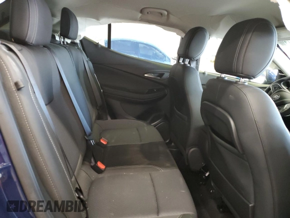 2023 Buick Encore GX Preferred с VIN KL4MMBS26PB022321, выставлен на аукционе Copart как лот 59041405 с пробегом 6 381 миль миль и Списание • Salvage title. История ставок и продаж доступна на DreamBid. Изображение 11.