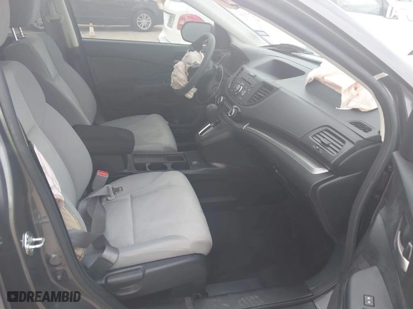 2015 Honda CR-V LX with VIN 3CZRM3H39FG713750, listed as a IAAI auction lot 41938871 with 53,141 mi miles. Bid and sale history available at carsss.com. Image 5.