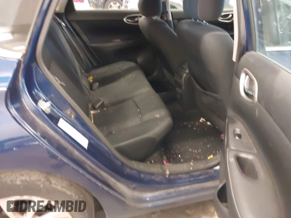 2019 Nissan Sentra SV with VIN 3N1AB7AP0KL610248, listed as a IAAI auction lot 41796249 with 93,527 mi miles and . Bid and sale history available at DreamBid. Image 8.