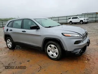 2015 Jeep Cherokee Sport с VIN 1C4PJLABXFW642941, выставлен на аукционе Copart как лот 58426695 с пробегом 134 210 миль миль и Списание • Salvage title. История ставок и продаж доступна на DreamBid. Изображение 14.