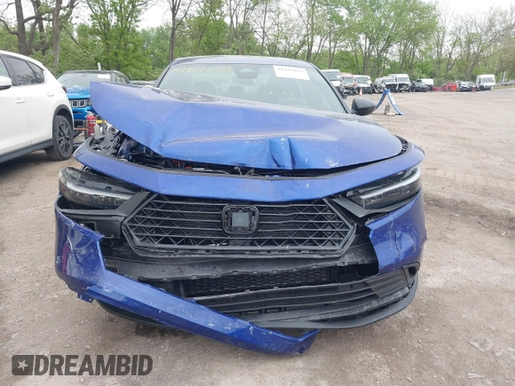 2025 Honda Accord Sport with VIN 1HGCY2F57SA002363, listed as a IAAI auction lot 42157855 with 8,737 mi miles and . Bid and sale history available at DreamBid. Image 12.