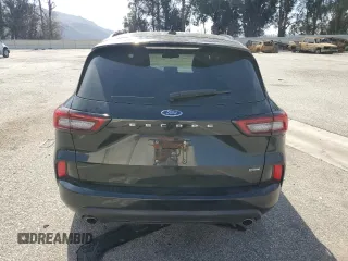 2024 Ford Escape ST-Line with VIN 1FMCU0MZ6RUA50770, listed as a Copart auction lot 46007925 with 7,665 mi miles and Salvage Title. Bid and sale history available at DreamBid. Image 6.
