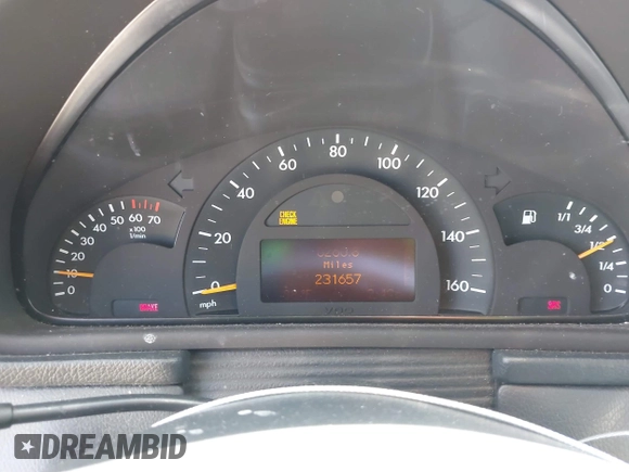 2004 Mercedes-Benz C 230 Kompressor с VIN WDBRF40J64F459900, выставлен на аукционе IAAI как лот 42500575 с пробегом 231 657 миль миль и . История ставок и продаж доступна на DreamBid. Изображение 7.