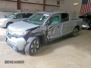 2019 Honda Ridgeline RTL z VIN 5FPYK2F56KB008613, wystawiony jako Copart lot #58227705 z przebiegiem 55 127 mil mil oraz Szkoda całkowita • Salvage title. Historia ofert i sprzedaży dostępna na DreamBid. Obrazek 1.