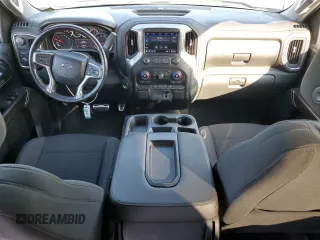 2020 Chevrolet Silverado 1500 LT with VIN 3GCPWCETXLG421791, listed as a Copart auction lot 86691014 with 60,445 mi miles and Salvage Title. Bid and sale history available at DreamBid. Image 8.