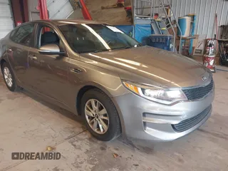 2017 Kia Optima LX with VIN 5XXGT4L38HG148958, listed as a IAAI auction lot 42731654 with 176,239 mi miles and . Bid and sale history available at DreamBid. Image 1.