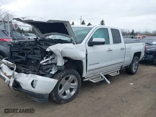 2018 Chevrolet Silverado 1500 LTZ with VIN 1GCVKSEC5JZ304145, listed as a IAAI auction lot 41143297 with 146,201 mi miles. Bid and sale history available at carsss.com. Image 18.