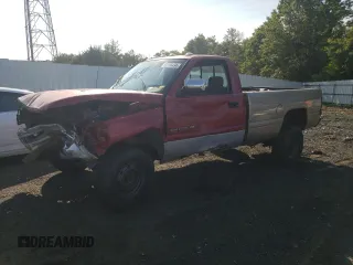 1997 Dodge 2500 with VIN 1B7KF26Z7VJ563055, listed as a Copart auction lot 66916434 with 235,006 mi miles and Salvage Title. Bid and sale history available at DreamBid. Image 1.