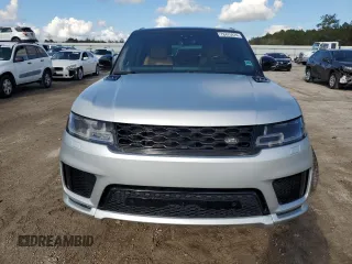 2019 Land Rover Range Rover Sport Autobiography with VIN SALWV2RE9KA854187, listed as a Copart auction lot 78470974 with 98,081 mi miles and Salvage title. Bid and sale history available at DreamBid. Image 5.