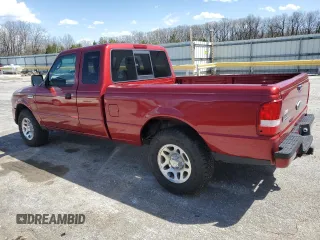 2011 Ford Ranger XL with VIN 1FTKR1EE3BPB03822, listed as a Copart auction lot 52162725 with 109,401 mi miles and Salvage title. Bid and sale history available at DreamBid. Image 2.