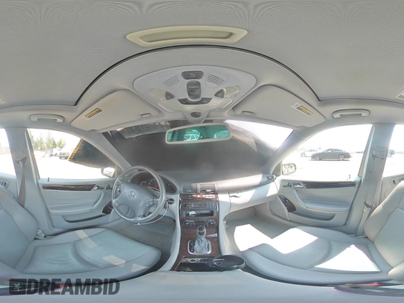 2004 Mercedes-Benz C 320 with VIN WDBRF64J64F506798, listed as a Copart auction lot 71308534 with 85,592 mi miles and Salvage Title. Bid and sale history available at DreamBid. Image 13.