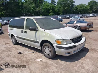 2002 Chevrolet Venture LS 1SC Pkg with VIN 1GNDX03E72D293256, listed as a IAAI auction lot 42126844 with 106,064 mi miles. Bid and sale history available at carsss.com. Image 1.