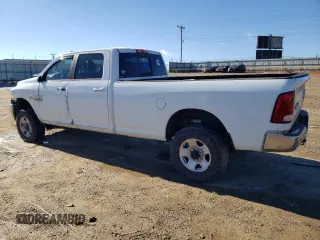 2015 Ram 2500 SLT with VIN 3C6UR5JL6FG637449, listed as a Copart auction lot 41370465 with 201,807 mi miles and Salvage Title. Bid and sale history available at carsss.com. Image 2.