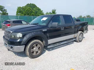 2007 Ford F-150 XLT with VIN 1FTPW14V07FA27229, listed as a IAAI auction lot 42348761 with Not provided miles and . Bid and sale history available at DreamBid. Image 2.