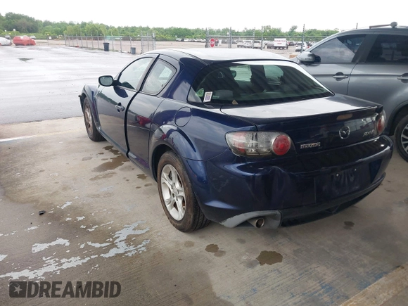 2007 Mazda RX-8 Grand Touring with VIN JM1FE173670211408, listed as a IAAI auction lot 42236945 with 113,958 mi miles and . Bid and sale history available at carsss.com. Image 3.