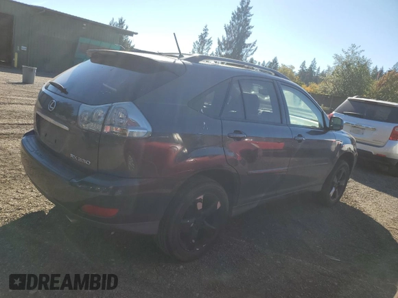 2004 Lexus RX 330 with VIN JTJHA31U840048979, listed as a Copart auction lot 72863074 with 226,927 mi miles and Clean Title. Bid and sale history available at carsss.com. Image 3.