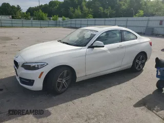 2017 BMW 2 Series 230i xDrive with VIN WBA2H9C38HV986921, listed as a Copart auction lot 56912314 with 80,226 mi miles and Salvage Title. Bid and sale history available at carsss.com. Image 1.