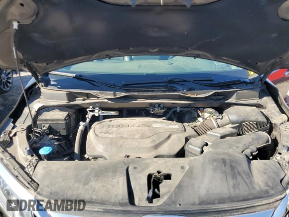 2019 Honda Odyssey EX-L with VIN 5FNRL6H7XKB066983, listed as a Copart auction lot 51290955 with 23,731 mi miles and Salvage Title. Bid and sale history available at carsss.com. Image 12.