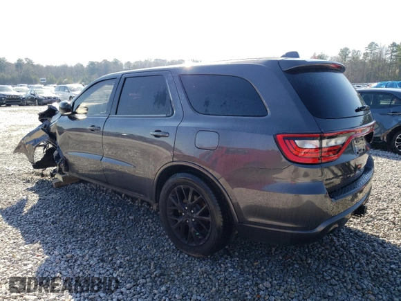 2016 Dodge Durango R/T with VIN 1C4SDJCT9GC485112, listed as a Copart auction lot 48109645 with 92,254 mi miles and Salvage title. Bid and sale history available at DreamBid. Image 2.