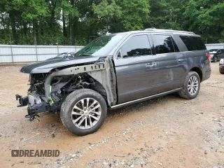 2018 Ford Expedition Max Limited с VIN 1FMJK2ATXJEA57518, выставлен на аукционе Copart как лот 58516955 с пробегом 96 612 миль миль и Списание • Salvage title. История ставок и продаж доступна на DreamBid. Изображение 1.