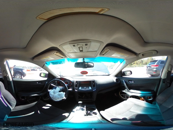 2013 Nissan Maxima 3.5 S with VIN 1N4AA5APXDC806397, listed as a IAAI auction lot 42044981 with 135,969 mi miles. Bid and sale history available at carsss.com. Image 18.