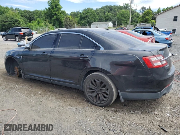 2013 Ford Taurus Limited с VIN 1FAHP2F8XDG235208, выставлен на аукционе Copart как лот 86684804 с пробегом Не указан миль и Списание • Salvage title. История ставок и продаж доступна на DreamBid. Изображение 2.