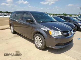 2019 Dodge Grand Caravan SE with VIN 2C4RDGBG0KR583936, listed as a Copart auction lot 53003875 with 299,602 mi miles and Clean Title. Bid and sale history available at DreamBid. Image 4.