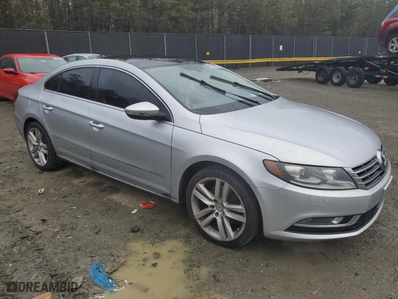 2013 Volkswagen CC Lux with VIN WVWRN7AN6DE547892, listed as a Copart auction lot 82385034 with 154,816 mi miles and Salvage Title. Bid and sale history available at carsss.com. Image 4.