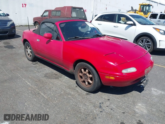 1993 Mazda MX-5 Miata with VIN JM1NA3513P0414468, listed as a IAAI auction lot 42653718 with 292,497 mi miles and . Bid and sale history available at DreamBid. Image 1.