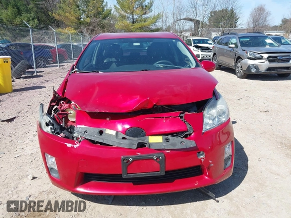 2011 Toyota Prius I with VIN JTDKN3DU0B0277923, listed as a IAAI auction lot 42053281 with 74,380 mi miles and . Bid and sale history available at DreamBid. Image 12.