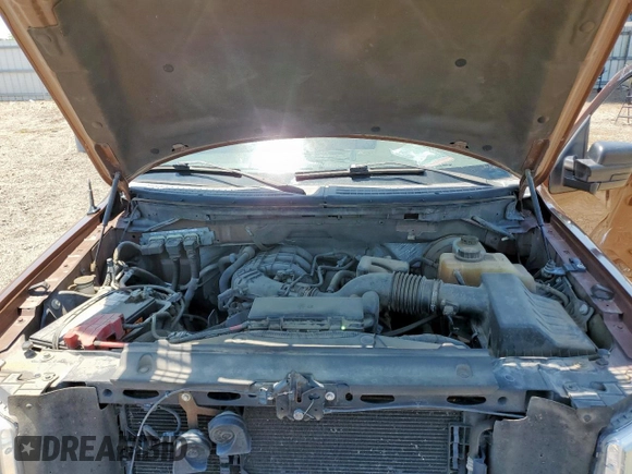 2011 Ford F-150 XL with VIN 1FTMF1CM8BFB68778, listed as a Copart auction lot 56981465 with 93,351 mi miles and Salvage title. Bid and sale history available at DreamBid. Image 11.