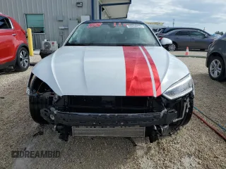 2019 Audi A5 Sportback Premium Plus with VIN WAUENCF55KA079199, listed as a Copart auction lot 65659223 with 24,049 mi miles. Bid and sale history available at carsss.com. Image 5.