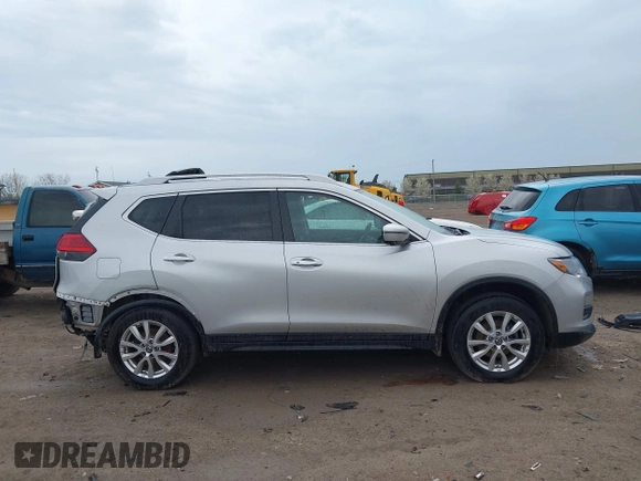 2017 Nissan Rogue SL with VIN 5N1AT2MV4HC886343, listed as a IAAI auction lot 42077451 with 103,282 mi miles and . Bid and sale history available at DreamBid. Image 13.