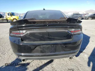 2015 Dodge Charger SXT with VIN 2C3CDXHG8FH769883, listed as a Copart auction lot 87723825 with 81,859 mi miles and Salvage Title. Bid and sale history available at DreamBid. Image 6.