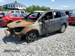 2010 Honda CR-V EX-L with VIN 5J6RE4H76AL010804, listed as a Copart auction lot 61408605 with Not provided miles and Clean title. Bid and sale history available at DreamBid. Image 1.