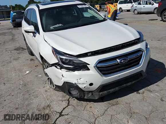2018 Subaru Outback Touring with VIN 4S4BSETC1J3303497, listed as a Copart auction lot 61995105 with 40,472 mi miles and Salvage title. Bid and sale history available at DreamBid. Image 14.