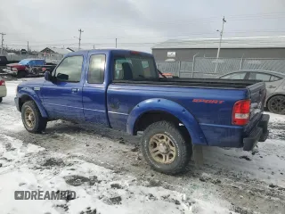 2006 Ford Ranger STX z VIN 1FTYR44U96PA91928, wystawiony jako Copart lot #41650915 z przebiegiem 271 281 mil mil oraz Czysty tytuł • Clean title. Historia ofert i sprzedaży dostępna na DreamBid. Obrazek 2.
