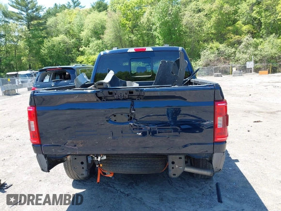 2022 Ford F-150 XL with VIN 1FTEW1EBXNFB14743, listed as a IAAI auction lot 42098808 with 49,314 mi miles and . Bid and sale history available at DreamBid. Image 17.