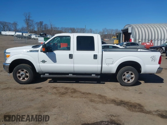 2014 Ford Super Duty F-250 SRW XL with VIN 1FT7W2BT6EEA87011, listed as a IAAI auction lot 41695220 with 130,299 mi miles. Bid and sale history available at carsss.com. Image 14.