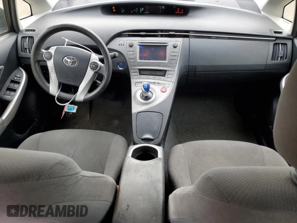 2014 Toyota Prius Four with VIN JTDKN3DU1E0382314, listed as a Copart auction lot 53436745 with 235,097 mi miles and Salvage Title. Bid and sale history available at carsss.com. Image 8.