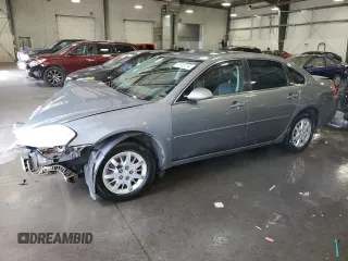 2007 Chevrolet Impala Police Pkg Police Pkg 9C1 with VIN 2G1WS55R779384294, listed as a Copart auction lot 67039714 with 180,359 mi miles and Salvage Title. Bid and sale history available at carsss.com. Image 1.