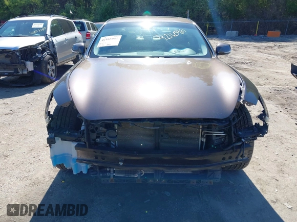 2015 Infiniti Q70 with VIN JN1BY1AR1FM560845, listed as a IAAI auction lot 42165981 with 75,767 mi miles and . Bid and sale history available at DreamBid. Image 6.