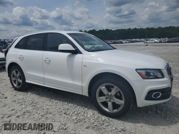 2012 Audi Q5 Prestige с VIN WA1WKAFP0CA095540, выставлен на аукционе Copart как лот 56668945 с пробегом 69 378 миль миль и Списание • Salvage title. История ставок и продаж доступна на DreamBid. Изображение 4.