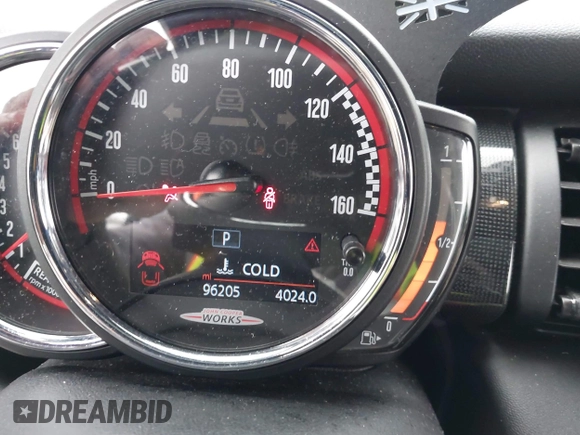 2019 MINI Hardtop John Cooper Works with VIN WMWXM9C5XK2H38801, listed as a IAAI auction lot 42029312 with 96,205 mi miles and . Bid and sale history available at DreamBid. Image 16.