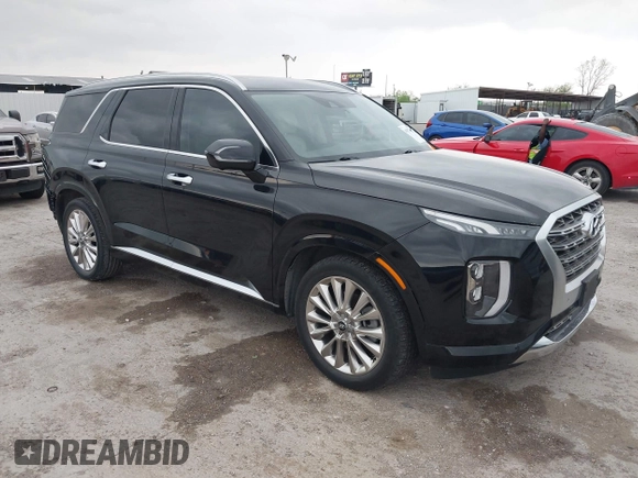 2020 Hyundai Palisade Limited z VIN KM8R54HEXLU118159, wystawiony jako IAAI lot #41922192 z przebiegiem 75 665 mil mil oraz . Historia ofert i sprzedaży dostępna na DreamBid. Obrazek 1.