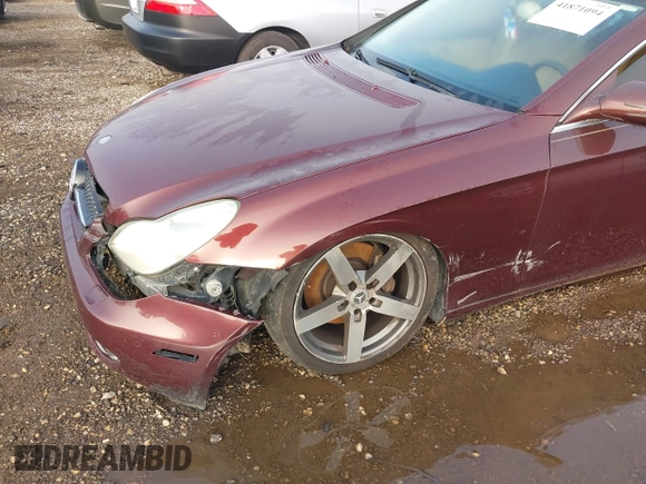 2009 Mercedes-Benz CLS 550 with VIN WDDDJ72X49A146979, listed as a IAAI auction lot 41871094 with 143,458 mi miles and . Bid and sale history available at DreamBid. Image 6.