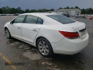 2013 Buick LaCrosse Leather with VIN 1G4GC5E31DF123939, listed as a Copart auction lot 61789015 with 161,686 mi miles and Salvage title. Bid and sale history available at DreamBid. Image 2.