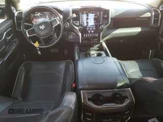 2021 Ram 2500 Laramie with VIN 3C6UR5FL6MG594415, listed as a Copart auction lot 75333454 with 63,082 mi miles and Salvage Title. Bid and sale history available at carsss.com. Image 8.