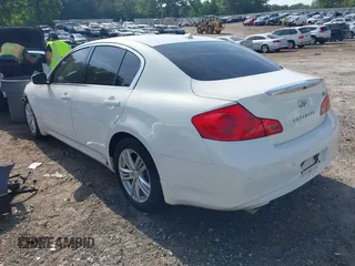 2013 Infiniti G37 Journey with VIN JN1CV6AP4DM713725, listed as a IAAI auction lot 42139687 with 130,257 mi miles and . Bid and sale history available at DreamBid. Image 3.