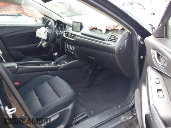 2016 Mazda 6 i Sport with VIN JM1GJ1U53G1456215, listed as a IAAI auction lot 42007866 with 118,925 mi miles and . Bid and sale history available at DreamBid. Image 5.